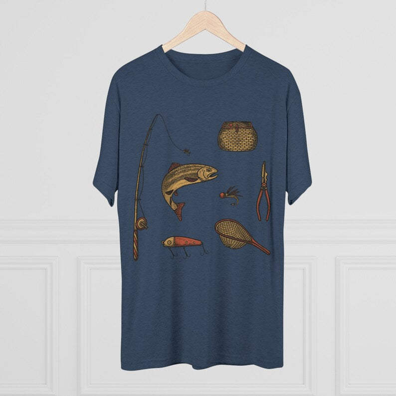 Fly Fishing Essentials Kit T-Shirt