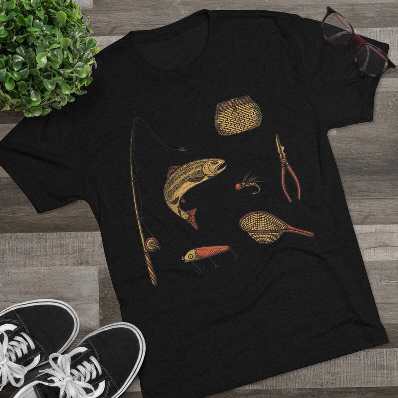 Fly Fishing Essentials Kit T-Shirt