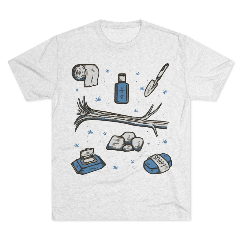 Backcountry Business Essentials Theme Items Kit T Shirt