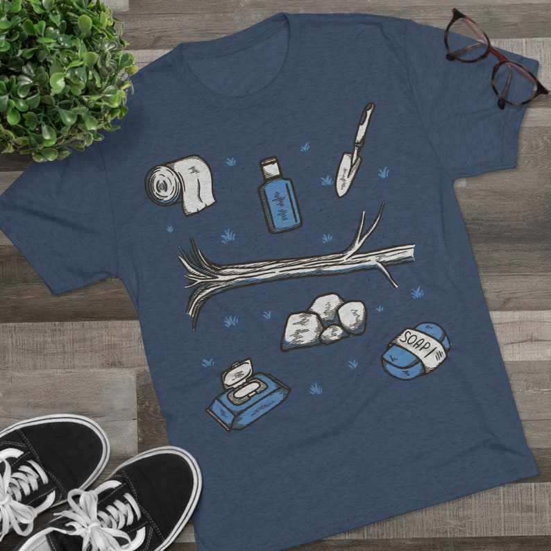 Backcountry Business Essentials Theme Items Kit T Shirt