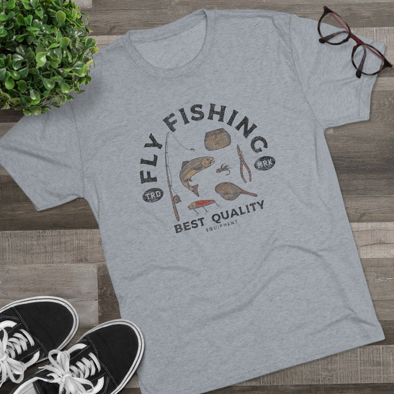 Vintage Fly Fishing Gear T shirt