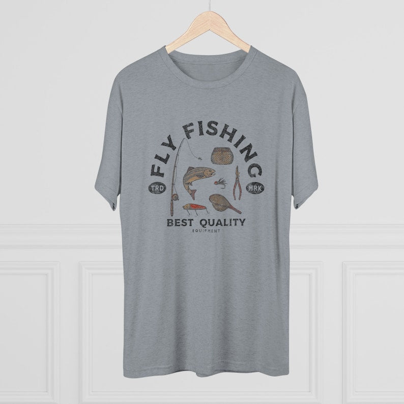 Vintage Fly Fishing Gear T shirt