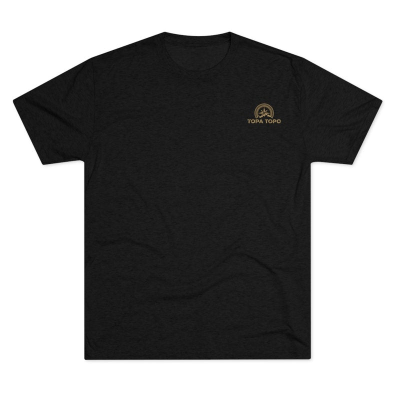 Mount Whitney Peak Minimalist Line Art CA 14er T-Shirt