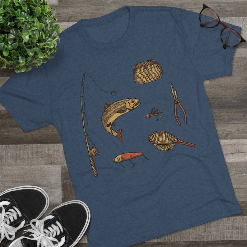 Fly Fishing Essentials Kit T-Shirt