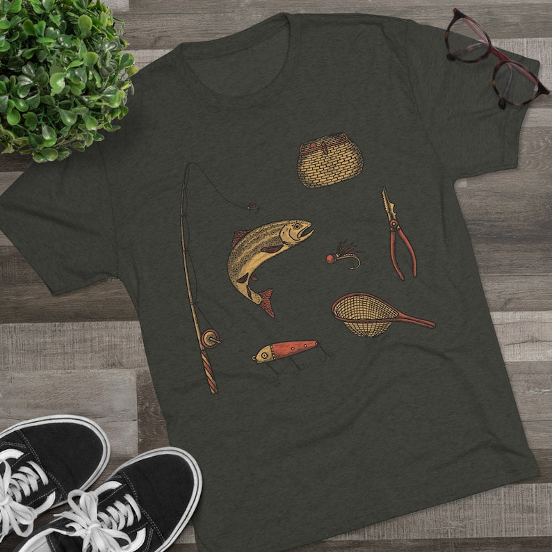 Fly Fishing Essentials Kit T-Shirt