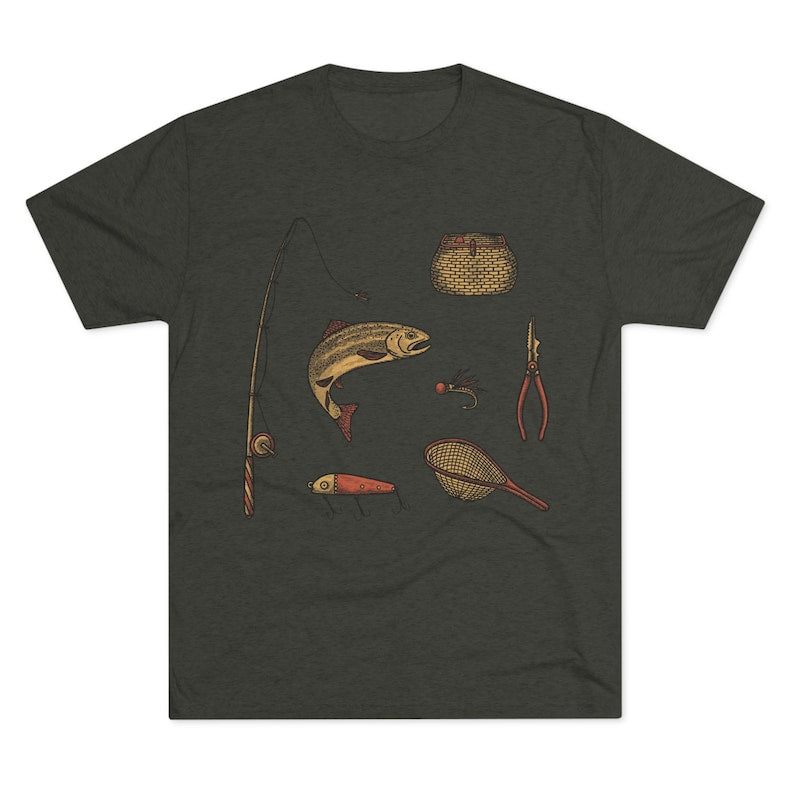 Fly Fishing Essentials Kit T-Shirt