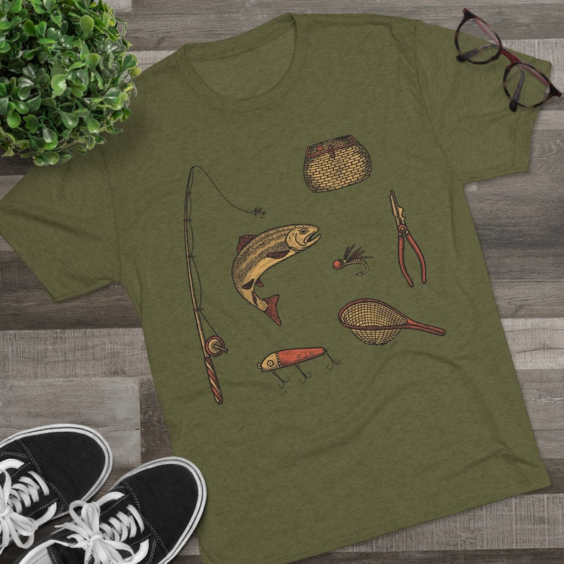 Fly Fishing Essentials Kit T-Shirt