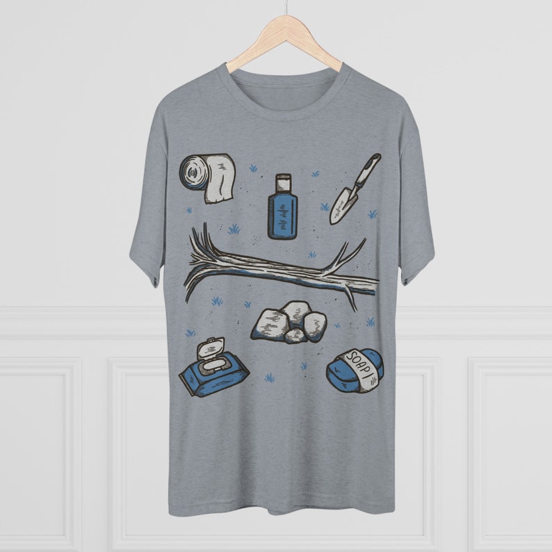 Backcountry Business Essentials Theme Items Kit T Shirt