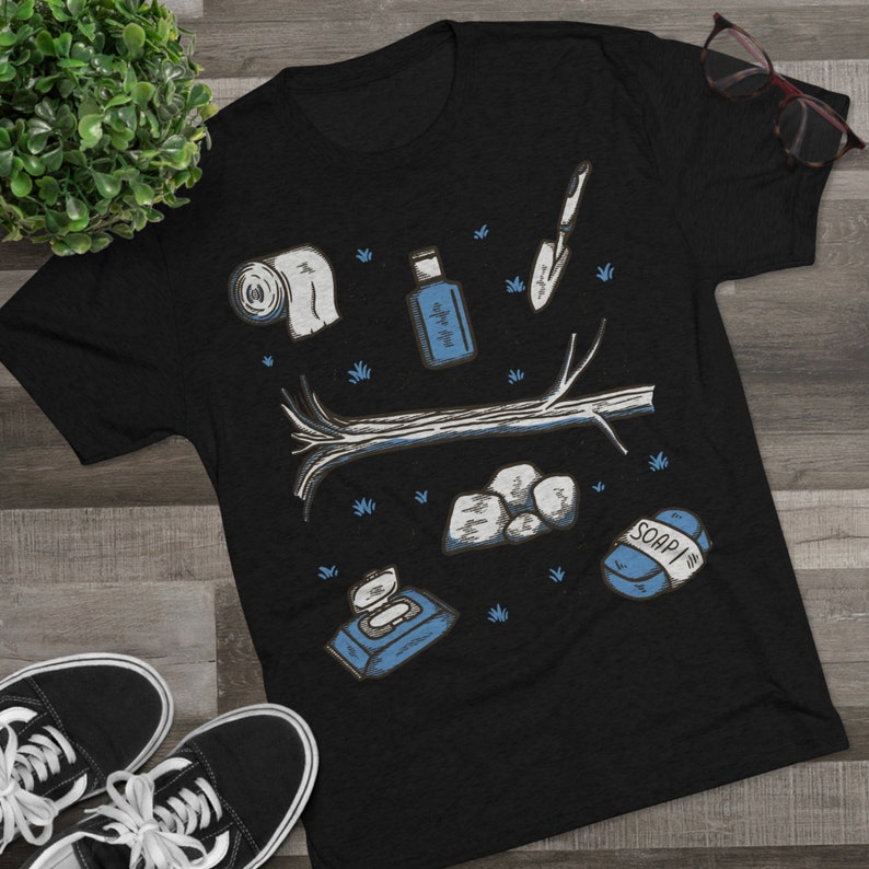 Backcountry Business Essentials Theme Items Kit T Shirt