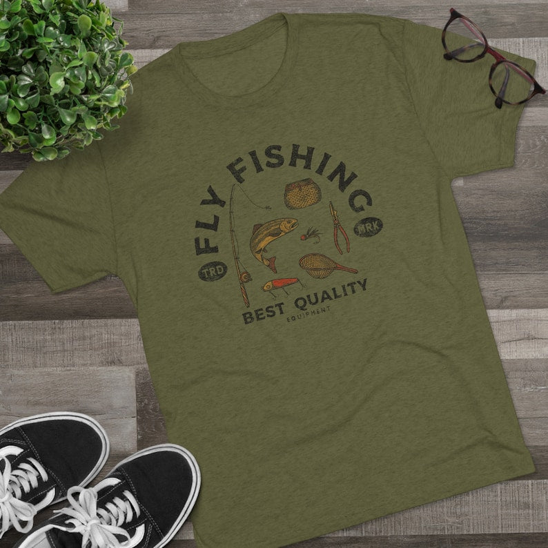 Vintage Fly Fishing Gear T shirt