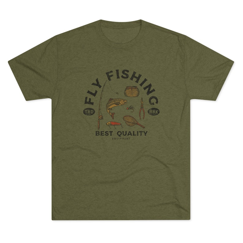 Vintage Fly Fishing Gear T shirt