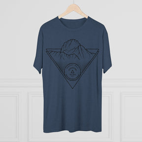 Mount Sill Peak Minimalist Line Art CA 14er T Shirt