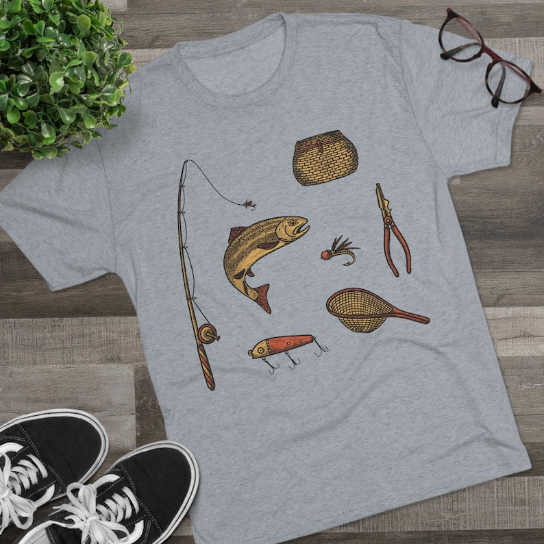 Fly Fishing Essentials Kit T-Shirt