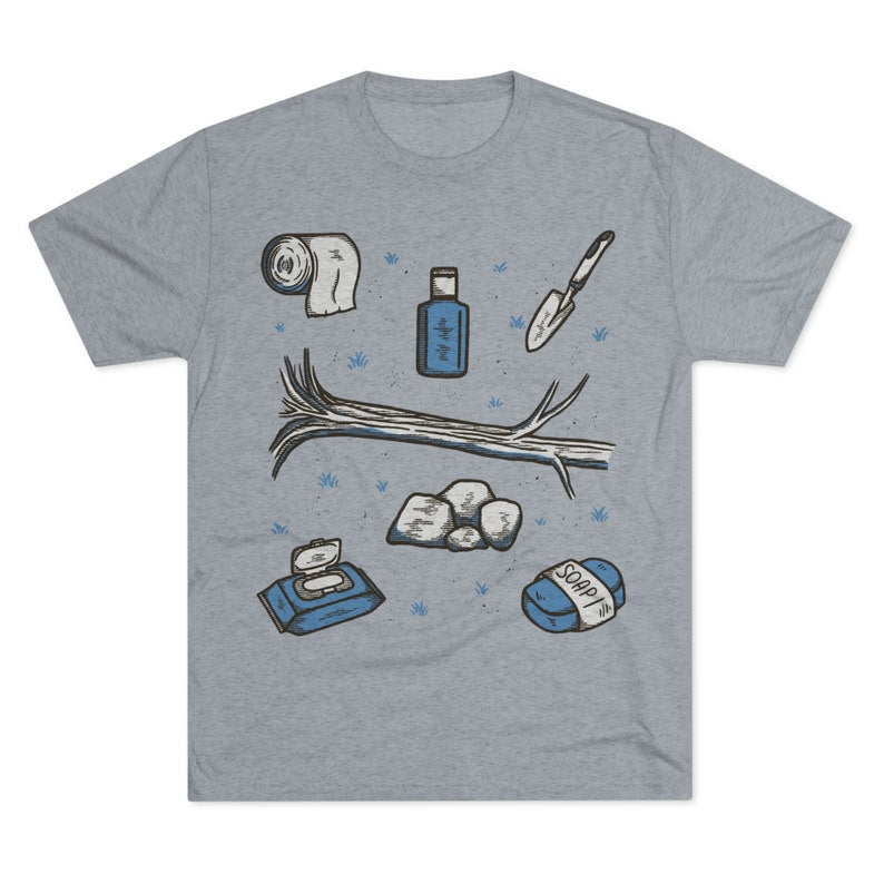 Backcountry Business Essentials Theme Items Kit T Shirt