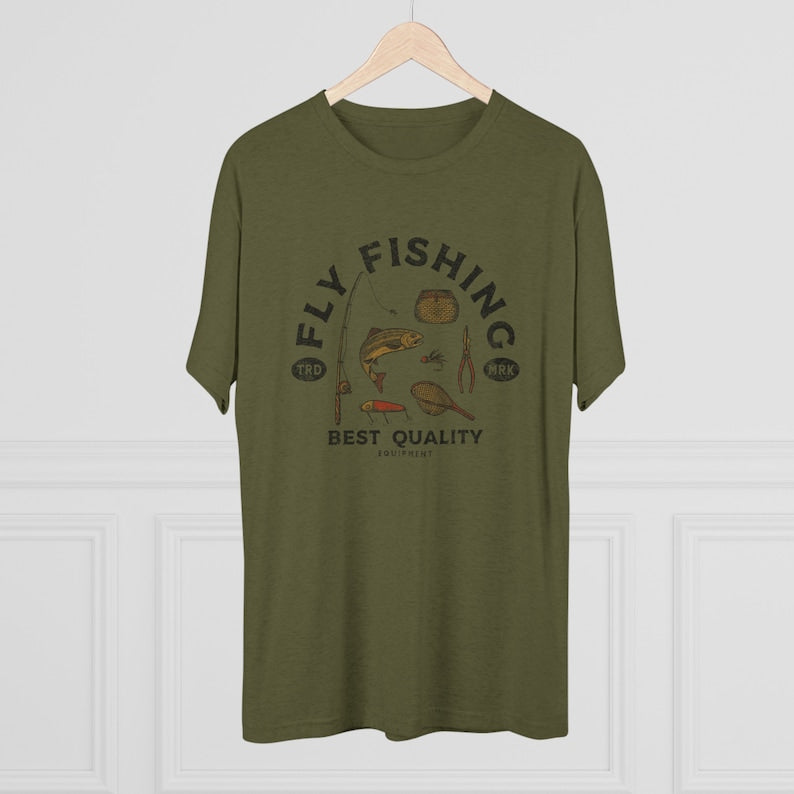 Vintage Fly Fishing Gear T shirt