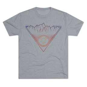Mount Muir Peak Minimalist Line Art CA 14er  T Shirt