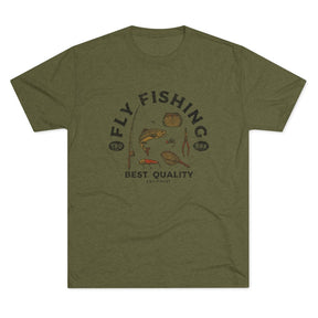 Vintage Fly Fishing Gear  T shirt